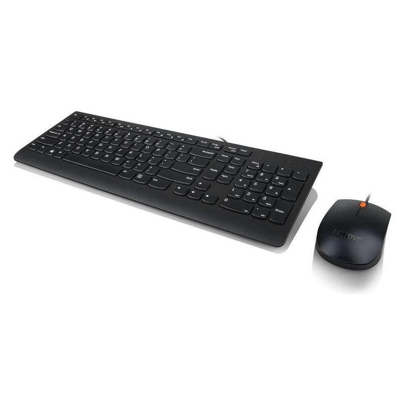 Lenovo Accessories 300 USB Keyboard - Us English (US, Kabelgebunden) (GX30M39655)