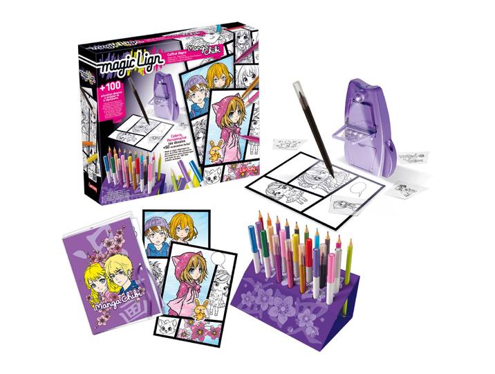 MAGIC LIGN - COFFRET REPRO MANGA CHIBI