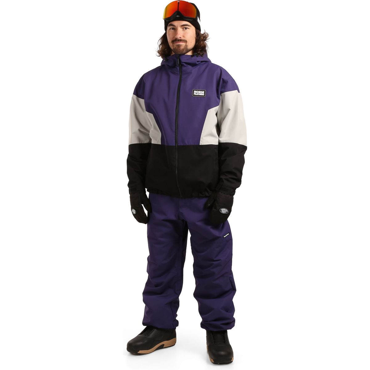 Horsefeathers Trent Jacket royal blue L OM332C-royal blue-L