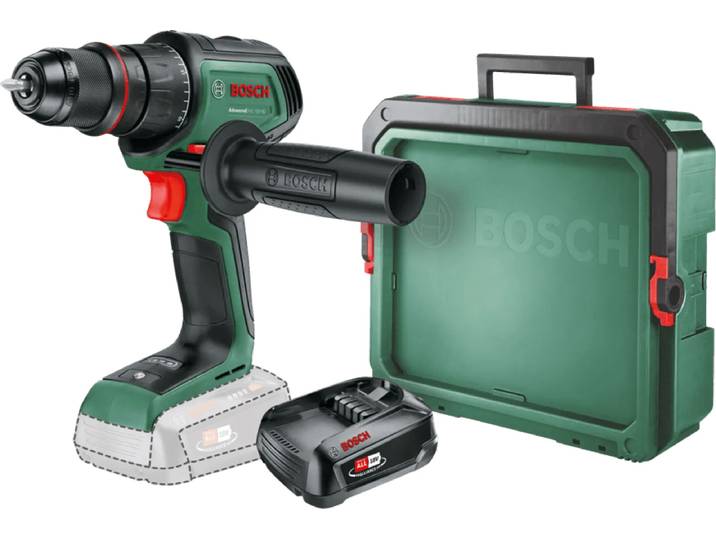Bosch AdvancedDrill 18V-80 + 2.5 Ah accu (1x) + SystemBox S