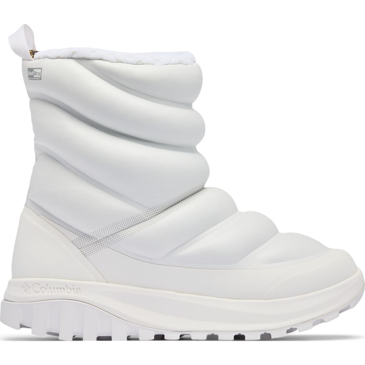 Columbia Women's Snowtrot Peak ODX Winter Boot white, graphite (100) 7 212804-2128041-100-7