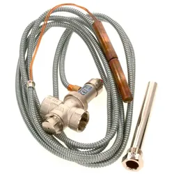 BOSCH Ersatzteil TTNR: 63011413 Ablaufsicherung Therm. mit 4m Kapillare