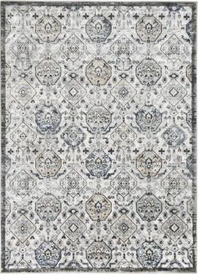 Mayberry Rug Firenze Charlotte Ivory Traditional Oriental Area Rug