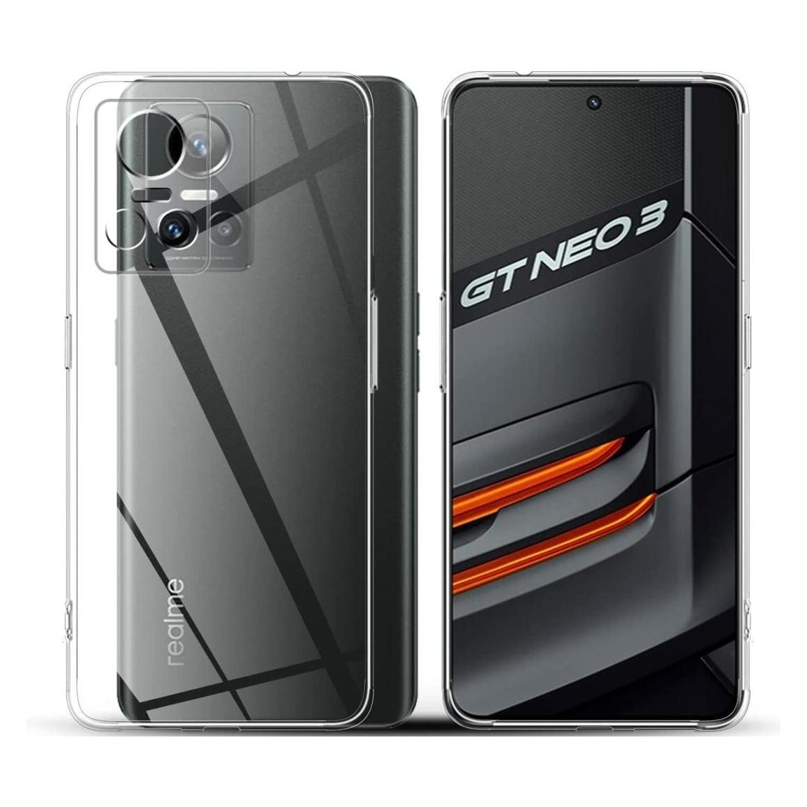 Screenguard Realme GT Neo 3 Flexible TPU Clear Case (Realme GT Neo 3) (00030779)