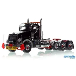 Heavy Haul Replicas Mack Titan black over DHH red HHR135C-1