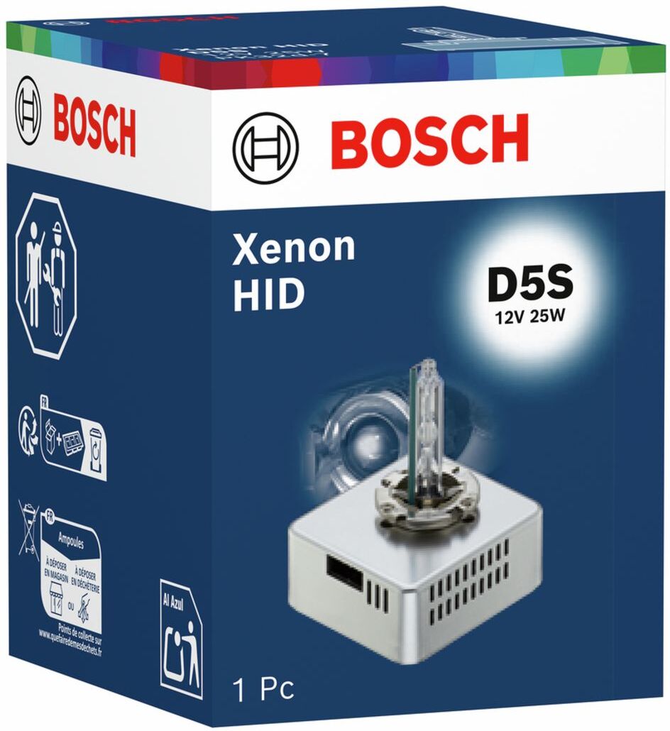 Lâmpada Xenon BOSCH D5S Pure Light 12V, 25W, 1 peça