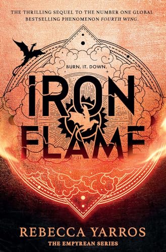 Rebecca Yarros - Iron Flame: THE THRILLING SEQUEL TO THE NUMBER ONE GLOBAL BESTSELLING PHENOMENON FOURTH WING - Preis vom 30.09.2026 22:30:23 h