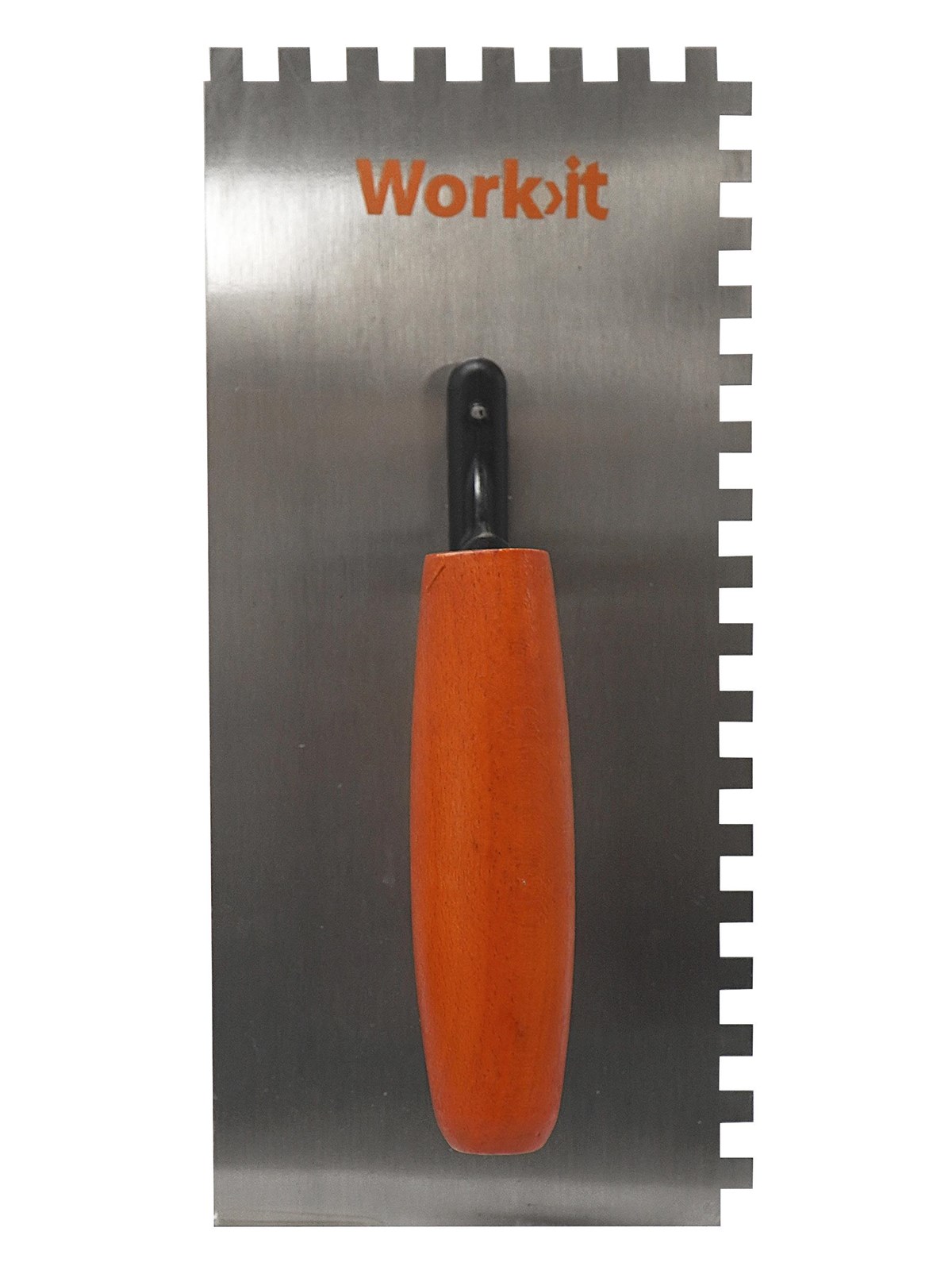 Work>it notched trowel 8 x 280 x 130 mm
