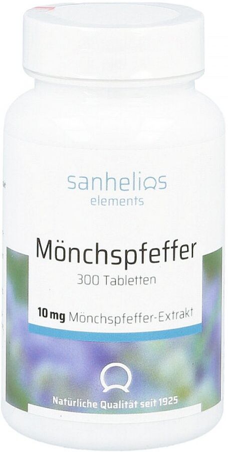 Sanhelios Mönchspfeffer 10 mg Tabletten