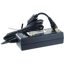 AGI Netzteil kompatibel mit Fujitsu-Siemens CP235934-01 (54 W), Notebook Netzteil, Schwarz