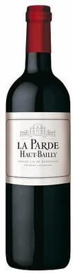 """Chateau Haut-Bailly""" """Chateau Haut-Bailly La Parde de Haut-Bailly 2017 Red Wine - France"""