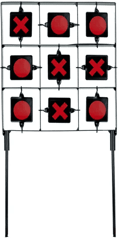 ASG Stålmål Tic-Tac-Toe