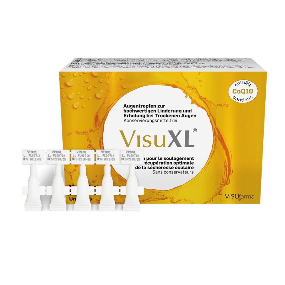 Visuxl Augentropfen Einzeldosen 30x0,33 ml