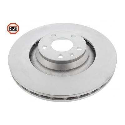 MAPCO Bremsscheibe 25873hps Vorderachse belüftet 347mm 30mm für VW