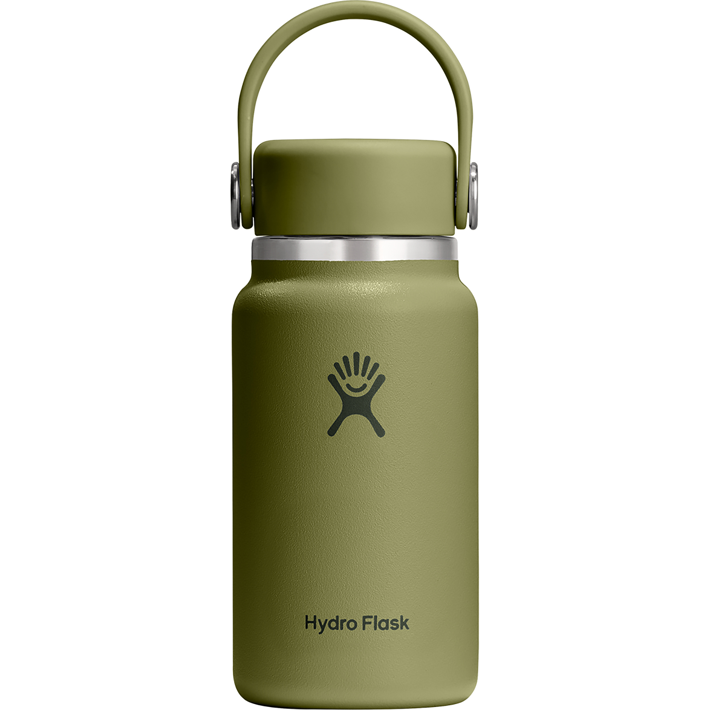 Hydro Flask Micro Hydro 0.2L Isolierflasche Isolierflaschen weiss Größe 0.2L Camping