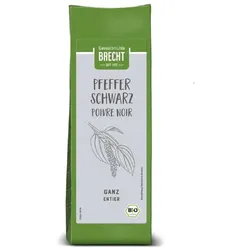Pfeffer schwarz - ganz Beutel