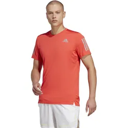 Herren Adidas AG Adidas Herren Runningshirt/T-Shirt Own the run tee - BRIRED/REFSIL - XL