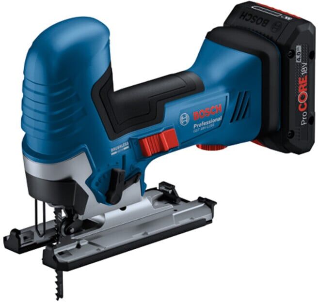 Scie sauteuse sans fil BOSCH GST 18V-125 S (06015B2001)