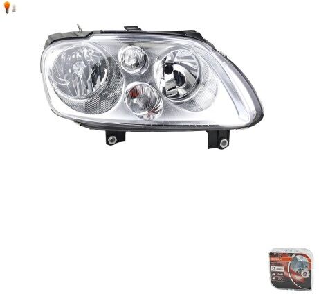NP24 Scheinwerfer + Osram Night Breaker Laser passend für VW Touran 1T Rechts