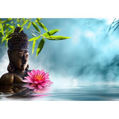 Papermoon "Buddha in Meditation."