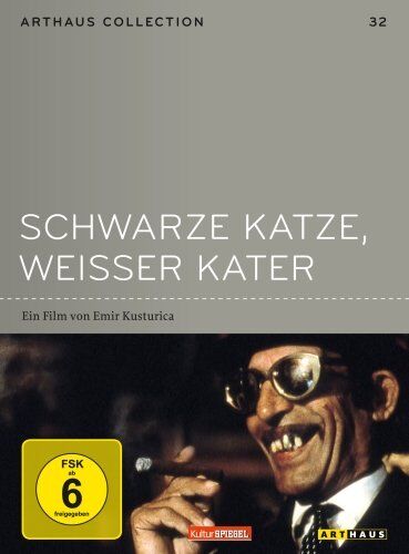Emir Kusturica - Schwarze Katze Weisser Kater - Arthaus Collection - Preis vom 08.10.2026 07:26:42 h