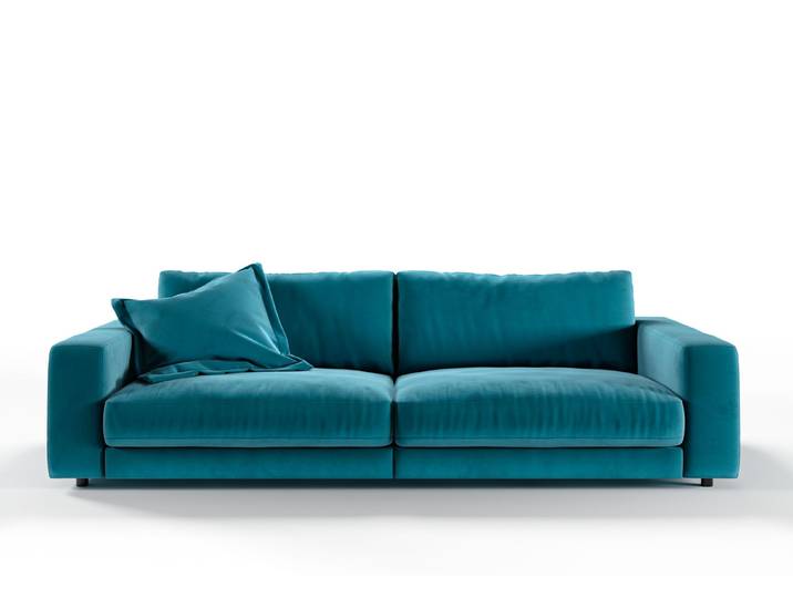 Candy High End Big Sofa Velvet 290x127 cm
