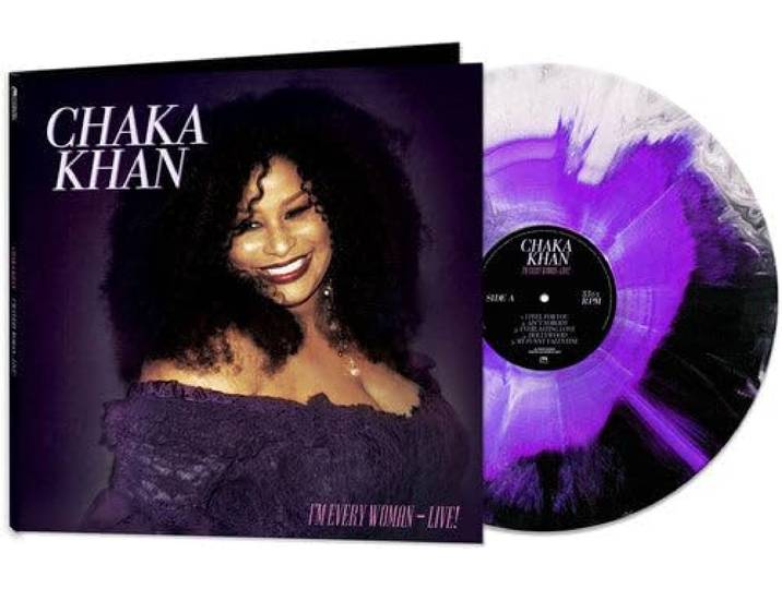 I'm Every Woman (purple/white Haze)