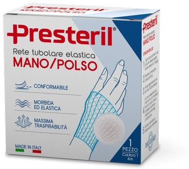 Corman Presteril Rete Tubolare Elastica N. 1 Mano/polso 4m Tesi
