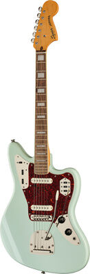 Squier CV 70s Jaguar LRL SFG Surf Green