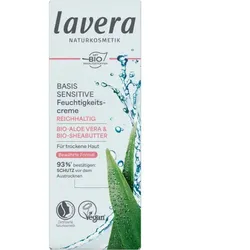 Lavera Basis Sensitiv Reichhaltige Feuchtigkeitscreme
