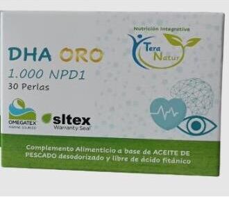 Teranatur Dha Gold 1000 Npd1 30 Pearls