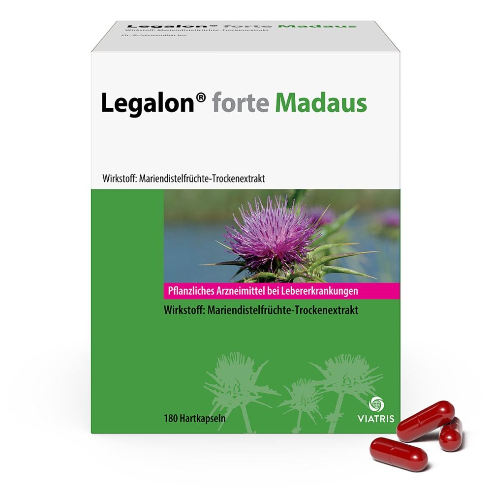Cooper Consumer Health Deutschland GmbH Legalon forte Madaus Hartkapseln 11548215