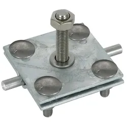 DEHN Anschlussklemme mit Gewindebolzen M10