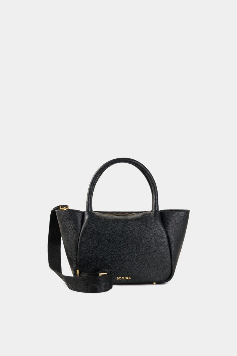 Bogner Wallis Raja Riemenhandtasche 25/26 schwarz 22 x 26 x 10