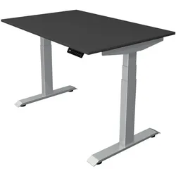 Kerkmann Schreibtisch höhenverstellbar (elektrisch) »Move 4« 120 cm T-Fuß grau, 120x129x80 cm
