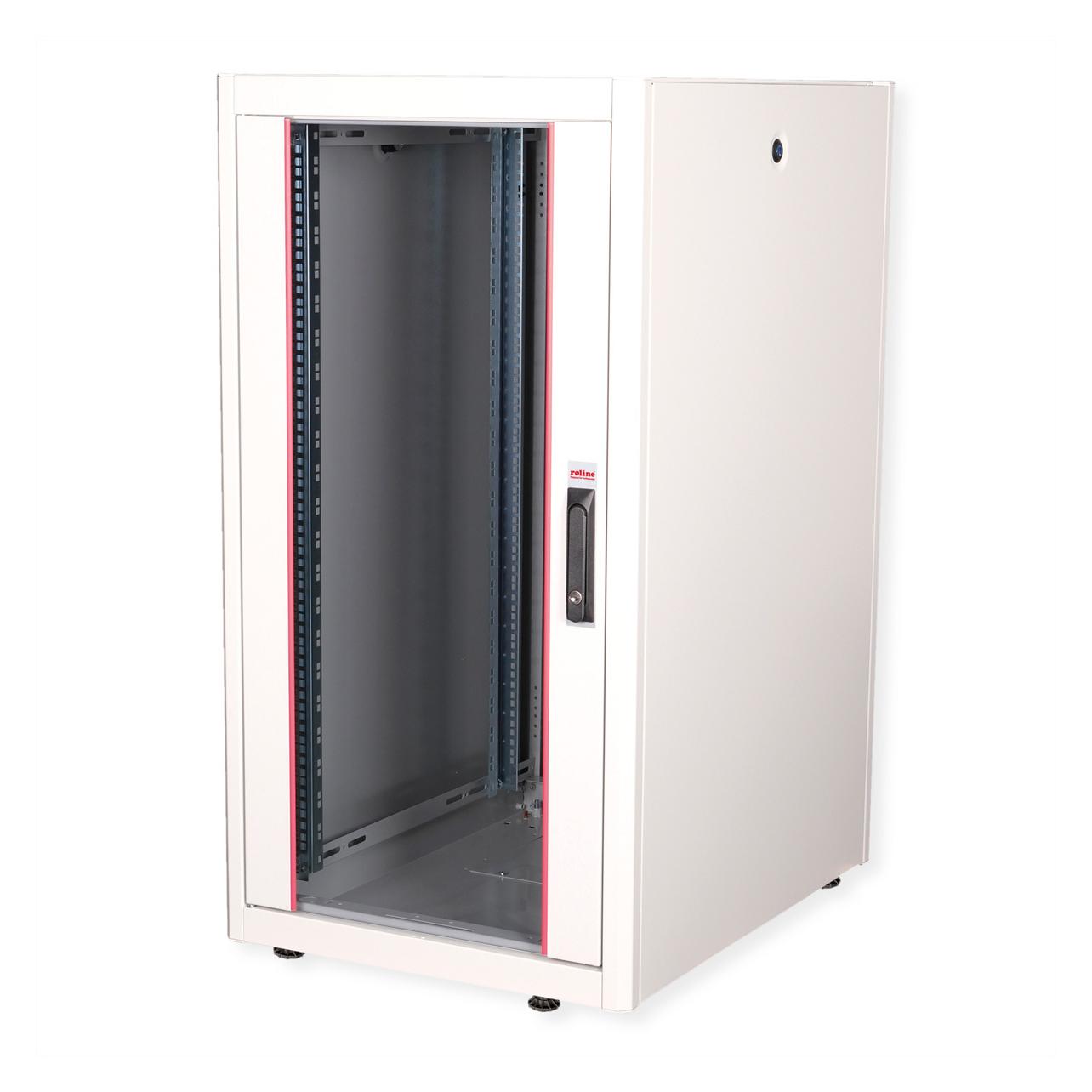 Roline 19-Zoll Netzwerkschrank Basic 22 HE (22 HE, 19 Zoll Rack) (26.21.0032)