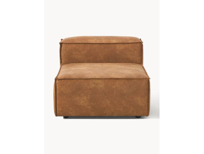 Module central en cuir Lennon