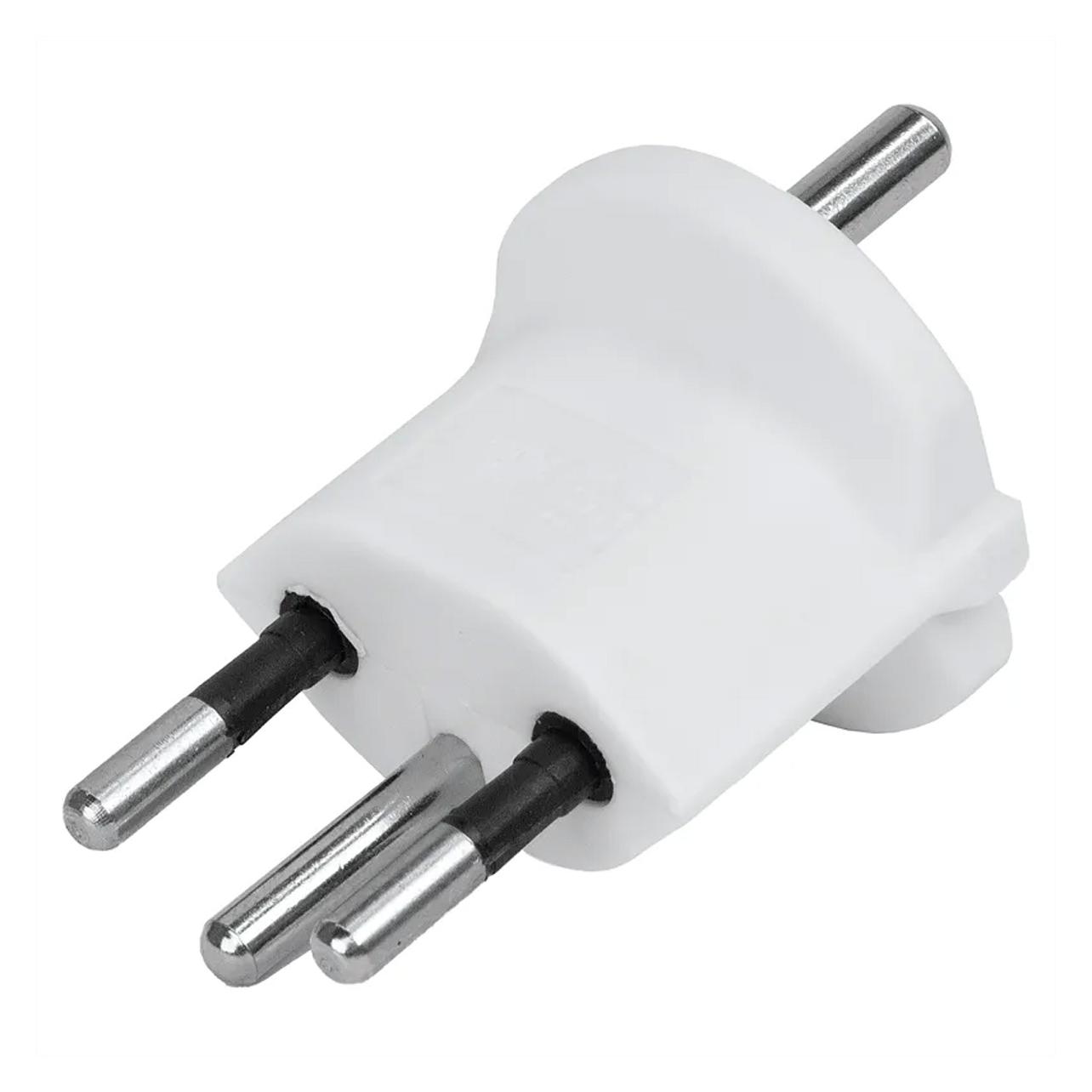Max Hauri Fixadapter Kupplung Schuko (Typ J, CEE 7/7) (135801)