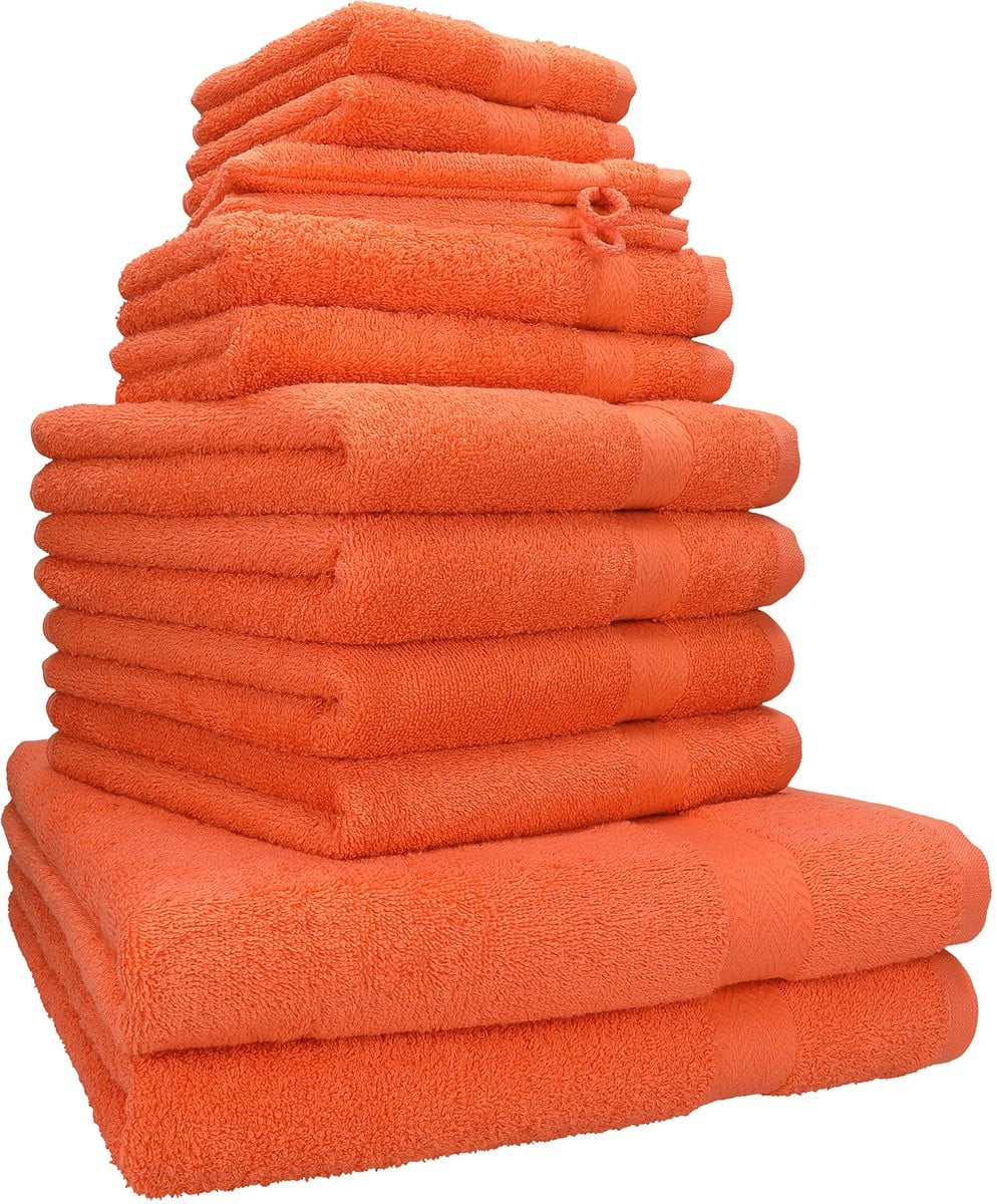 Unyqoos Luxe Handdoekenset voor volwassenen - 12 stuks