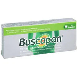 Buscopan Dragees - Reimport 20 St