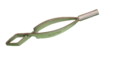 Brinkmann Medical ein Unternehmen der Dr. Junghans Medical GmbH ZECKENZANGE Edelstahl rostfrei 1 St 02025984