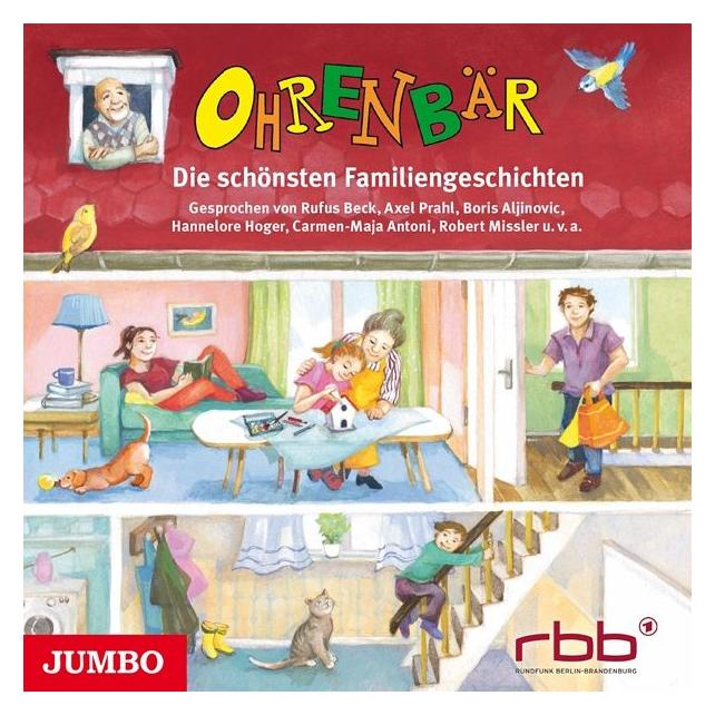 Jumbo Ohrenbär.Die Schönsten Familiengeschichten (54722472)
