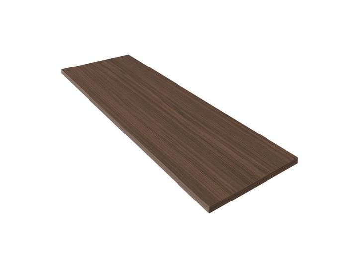Nobilia Arbeitsplatte, Nussbaum, 270x4x60 cm, Blauer Engel, Pefc, Goldenes M, Made in Germany, DGM-Klimapakt, Küchen, Küchenmöbel, Küchenschränke, Küchenarbeitsplatten