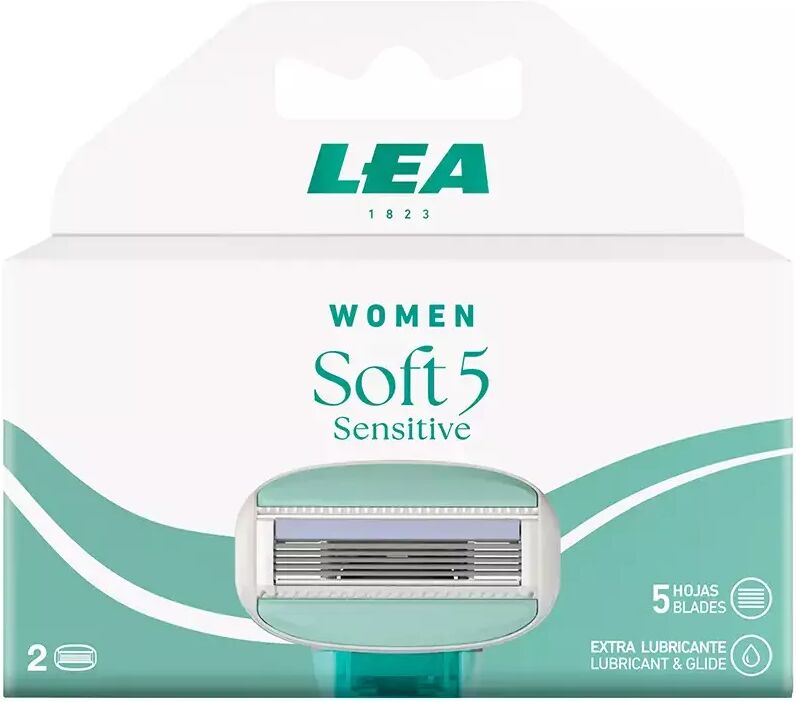 Lea Women Soft 5 Nachfüllpackung, 2 Stück