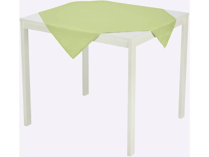 Tischdecke Gr. 7, eucalyptus, Ø:160cm, Tischdecken, Tischdecke