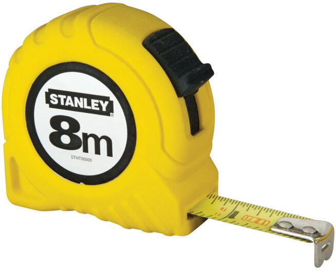Mètre ruban Stanley 8m/25mm (1-30-457)