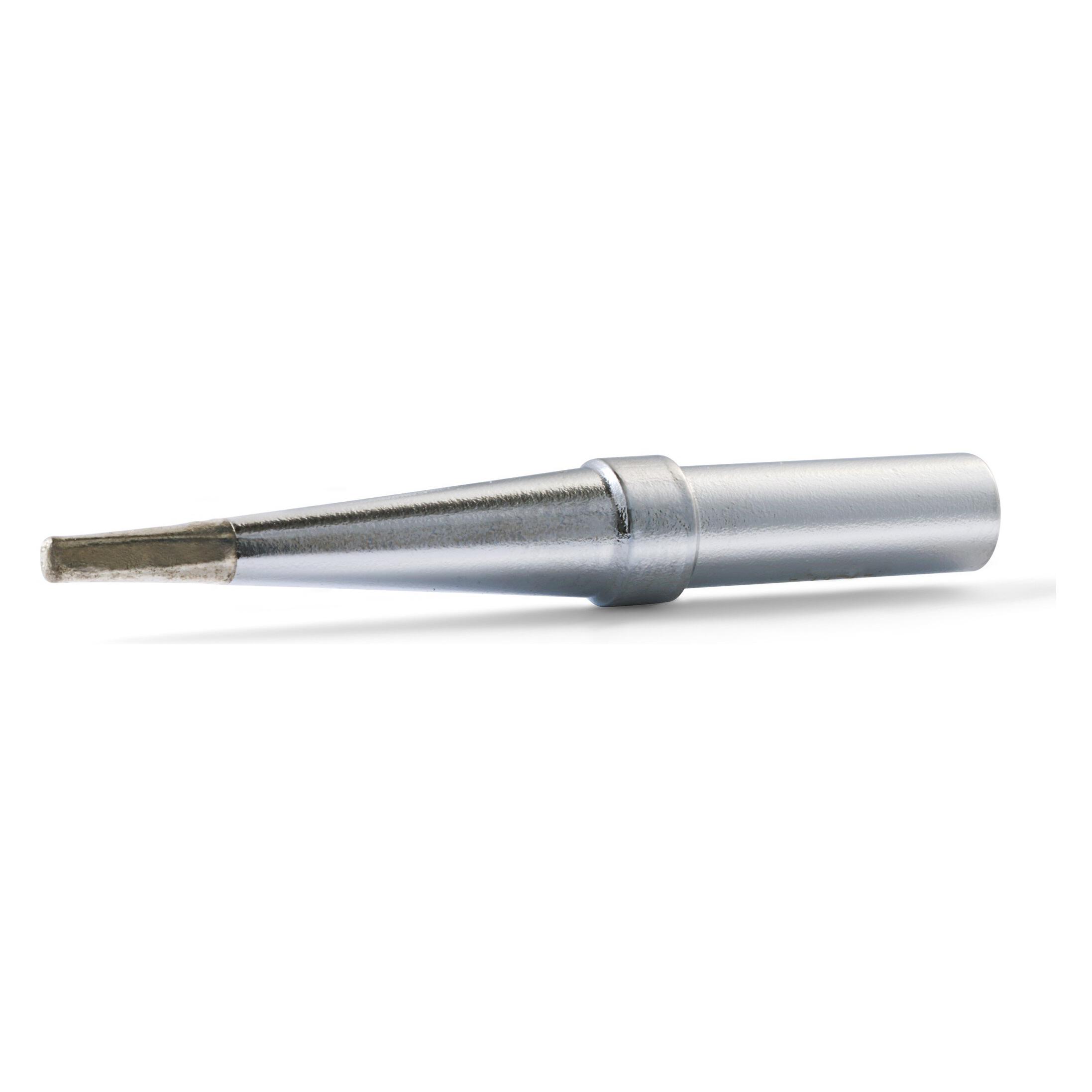 Weller Erem Lötspitze ET-L meisselförmig/gerade, 2 x 1 mm (Lötspitze) (4ETL-1)