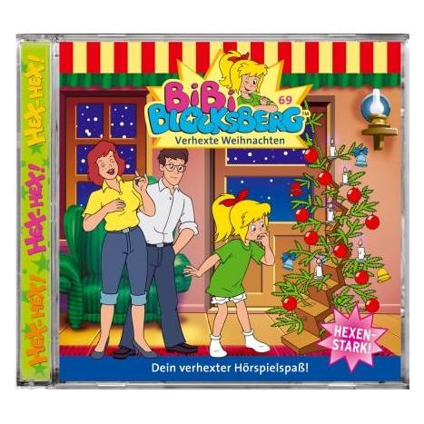 Kiddinx Folge 069: Verhexte Weihnachten (Bibi Blocksberg, Deutsch) (426669)
