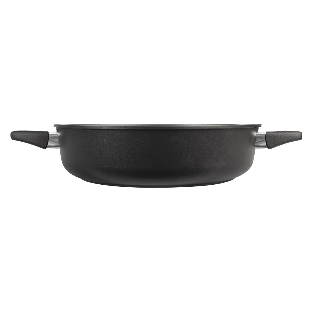 Gastrolux Bratentopf Biotan flach ø 28 cm (Bräter + Schmortopf, Aluminiumguss, 28 x 7.50 cm) (2028-141416.0280)