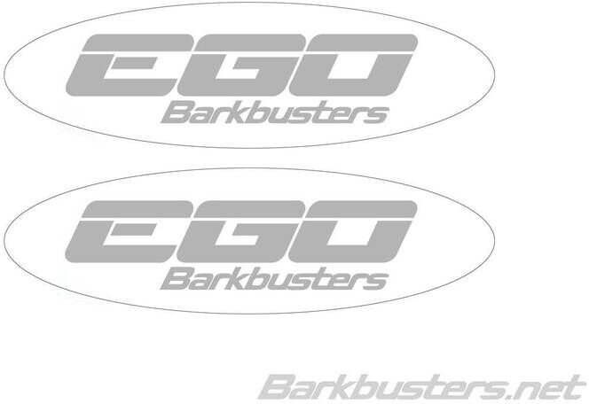 Stickers Barkbusters Autocollants Ego 2pcs
